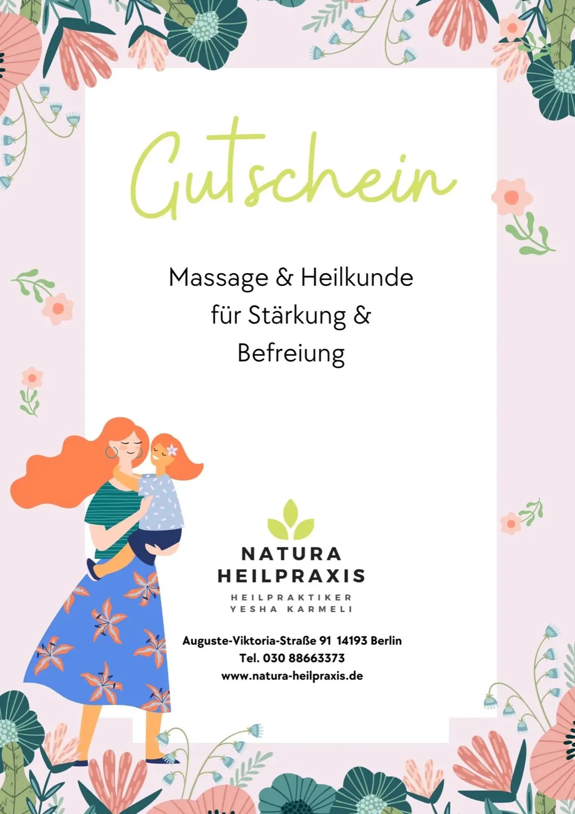 Frauentag-Gutscheine: Etwas Gutes für Lebendigkeit & Ganzheitlichkeit
