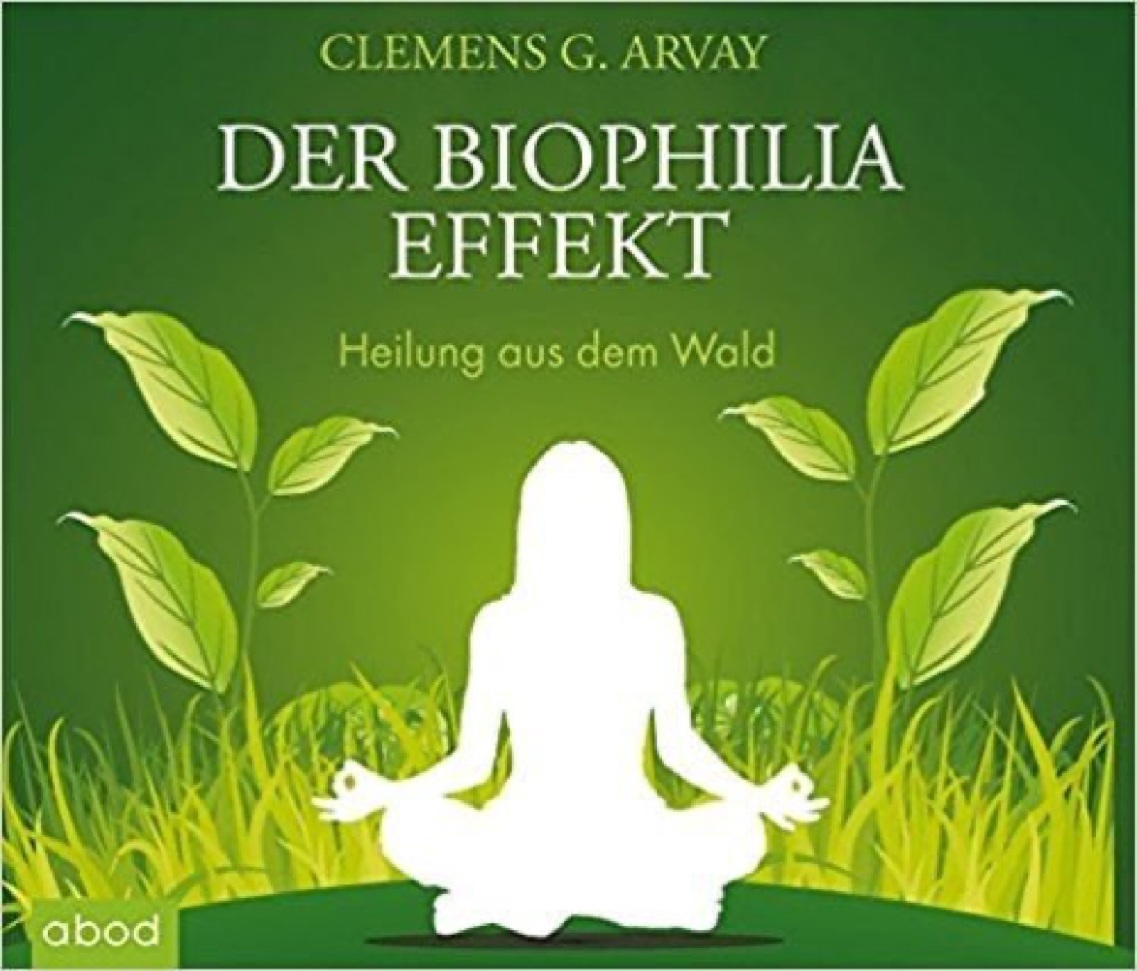 Book cover: Waldmedizin (forest medicine)