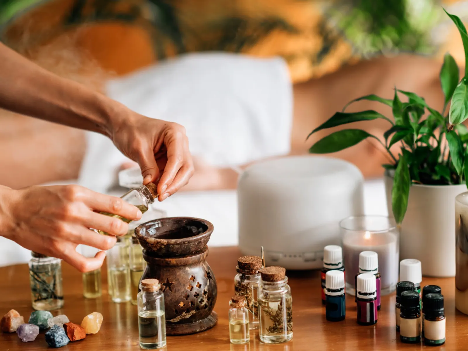 Natura Heilpraxis: Aromatherapie – ätherische Öle und der Geruchssinn