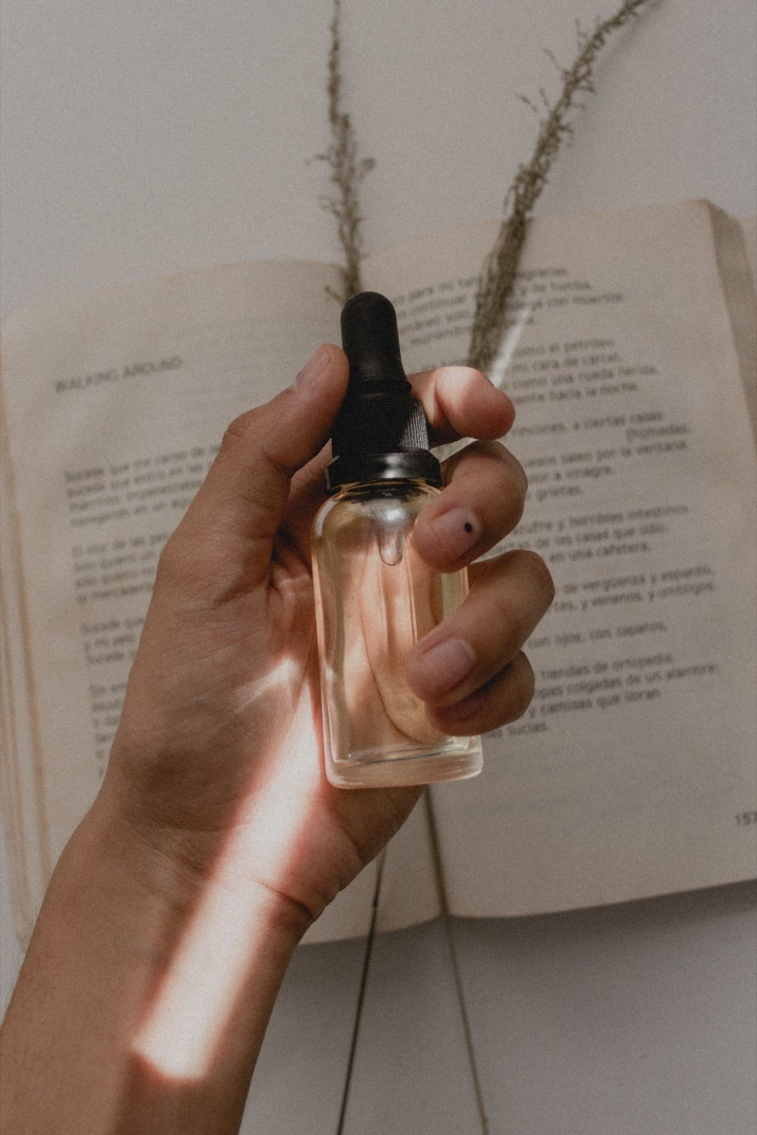 Aromatherapy with essential oils