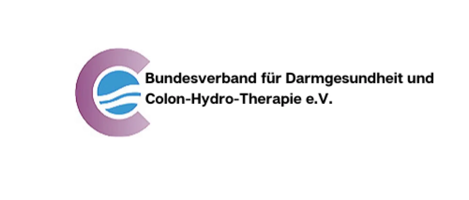 Logo des Bundesverbands für Darmgesundheit und Colon-Hydro-Therapie e.V.