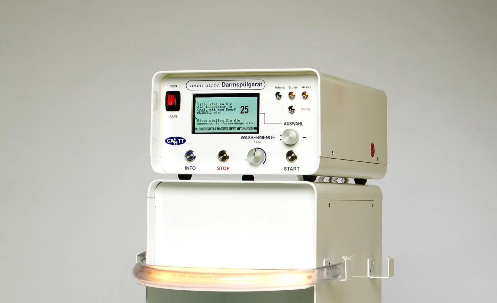Colon hydrotherapy, colon irrigation