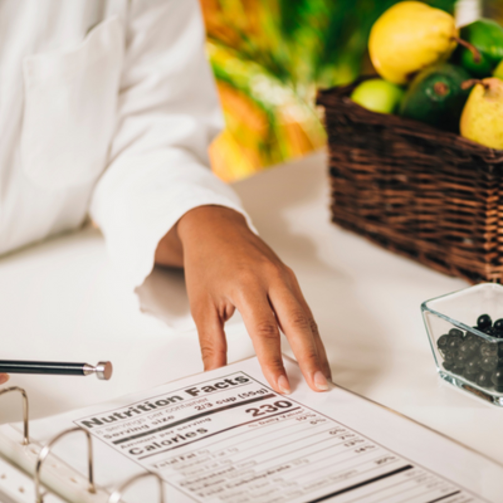 Nutritional counseling