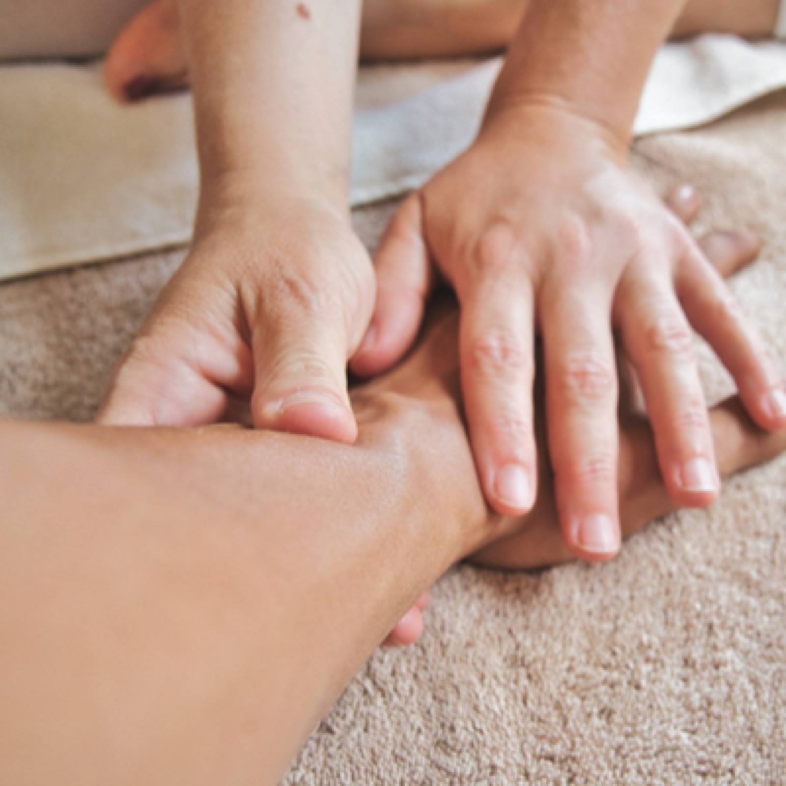 Holistic wellness massage