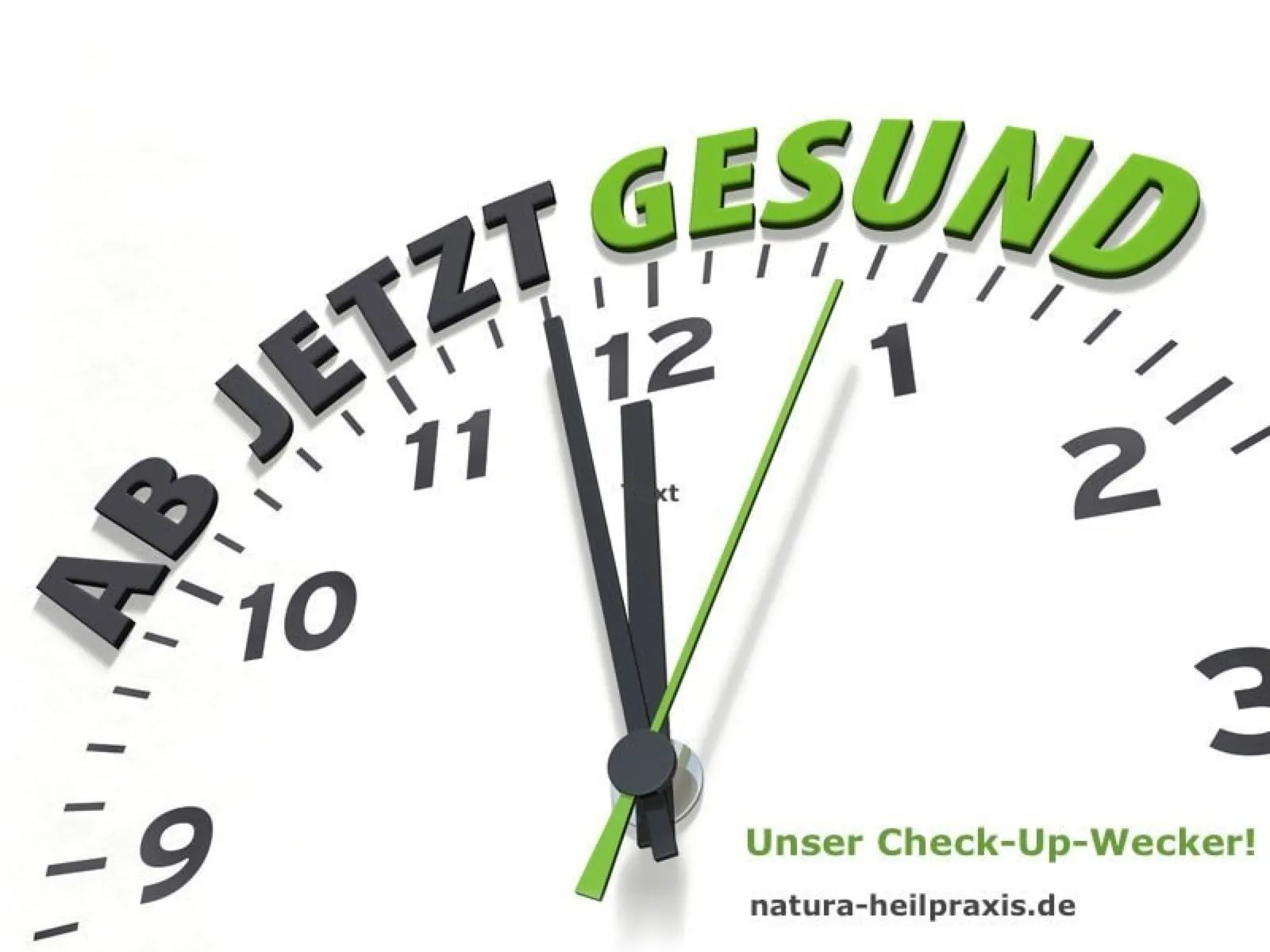 AB JETZT GESUND! - Lebensstil, abnehmen, aktiv, jetzt, Lebenswandel, handeln, Vorsätze, gesunder, Uhr, Zeit, Illustration, Grafik, ab jetzt gesund abspecken, abwehrkräfte Gesund leben umdenken ausgewogene auszeit abnehmen, Leben, balance, Zeiger ernährungernährungsweise, fitness freizeit gesunde gewicht gute vorsätze, jahreswechsel medizin neujahr, rauchen silvester stress stärke, symbol, vorsatz, vorsorge, wellness, wohlfühlen