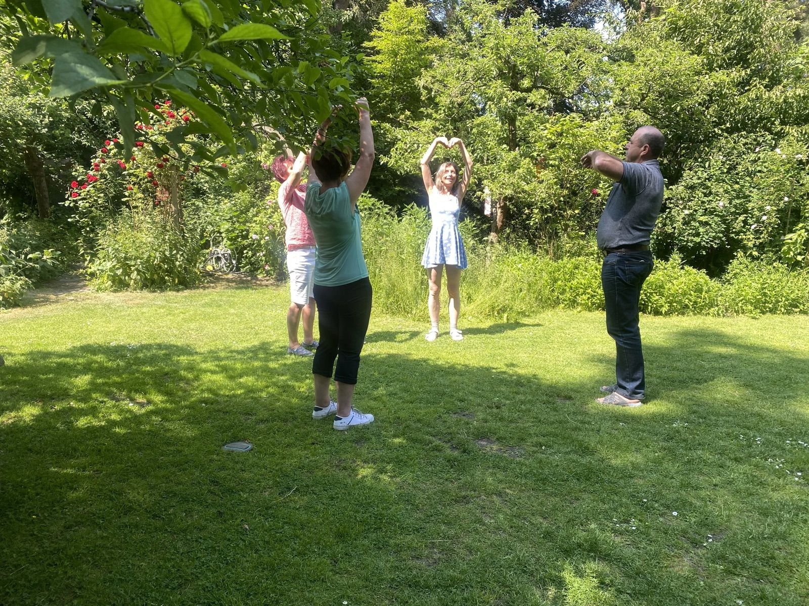 Fasting and hiking in Berlin