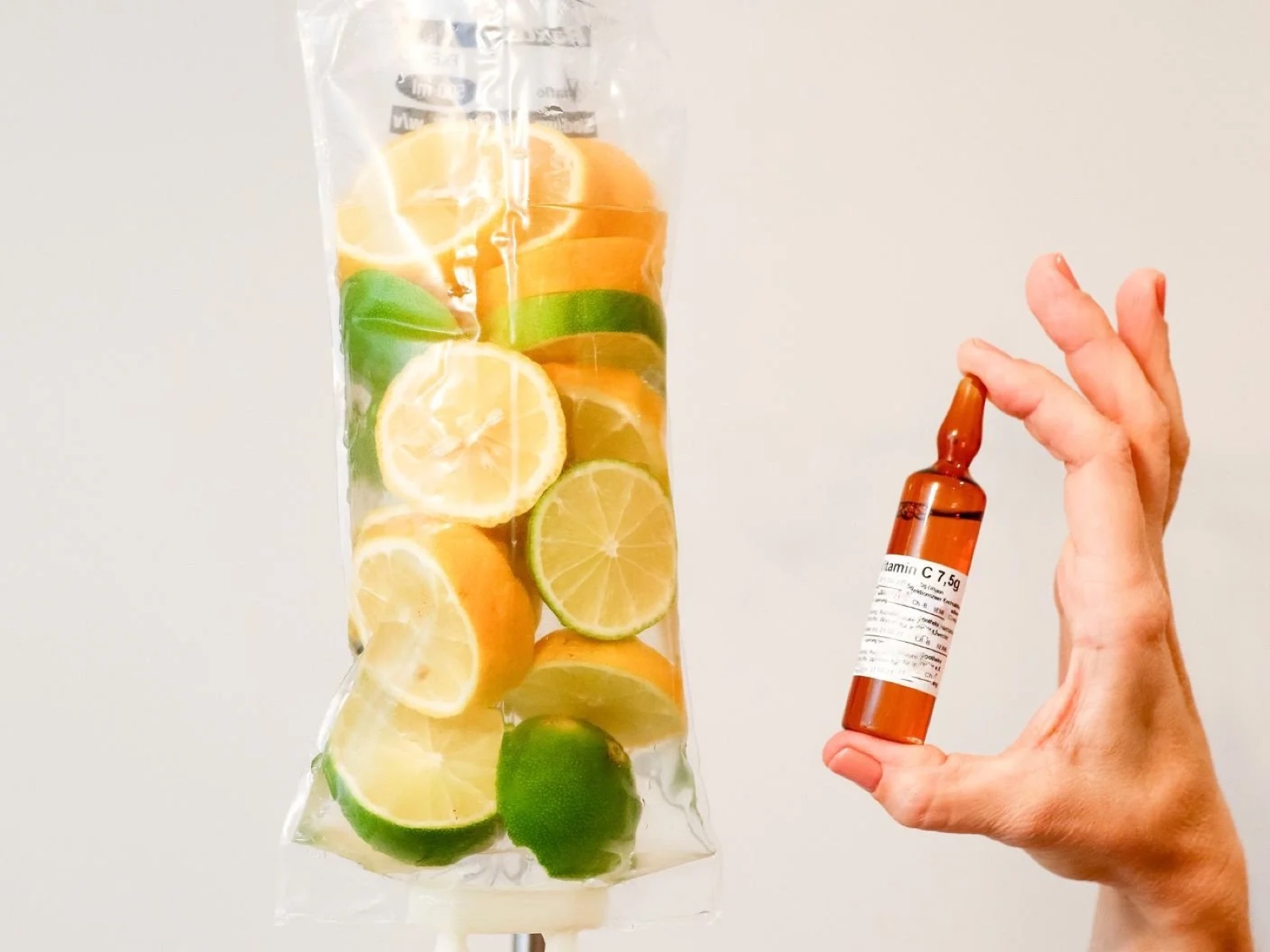 Vital infusions at Natura Heilpraxis in Berlin