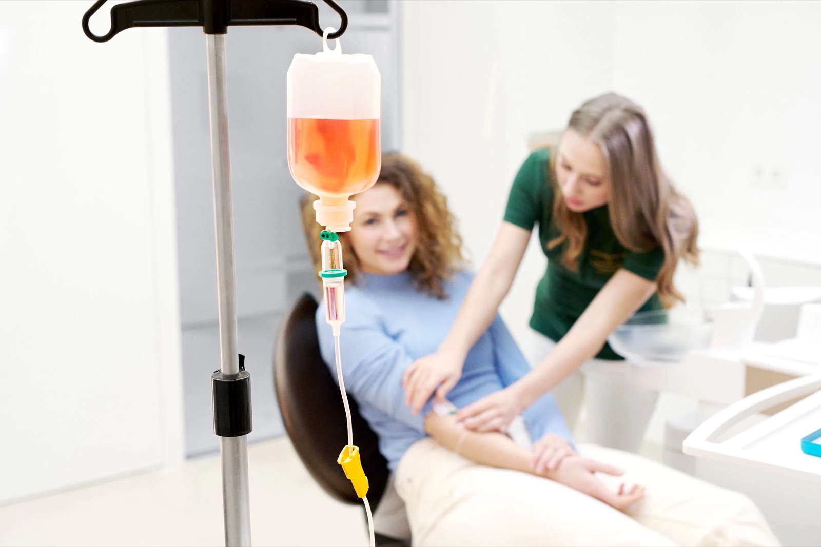 Blood test for vitamins and minerals – naturopathic practitioner (Heilpraktiker) Berlin – energy infusion