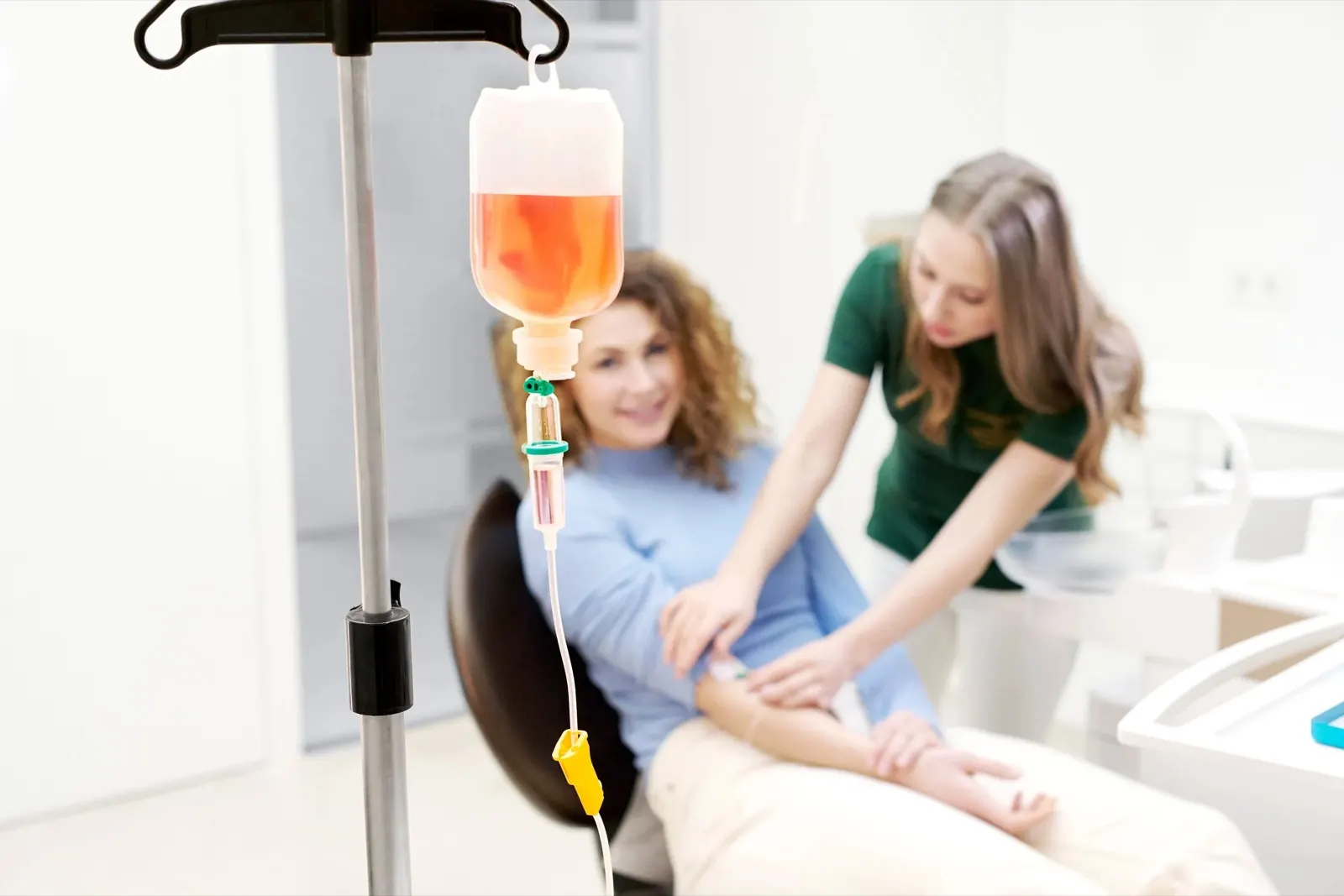 bluttest vitamine, mineralstoffe - Heilpraktiker Berlin – Energie-Infusion