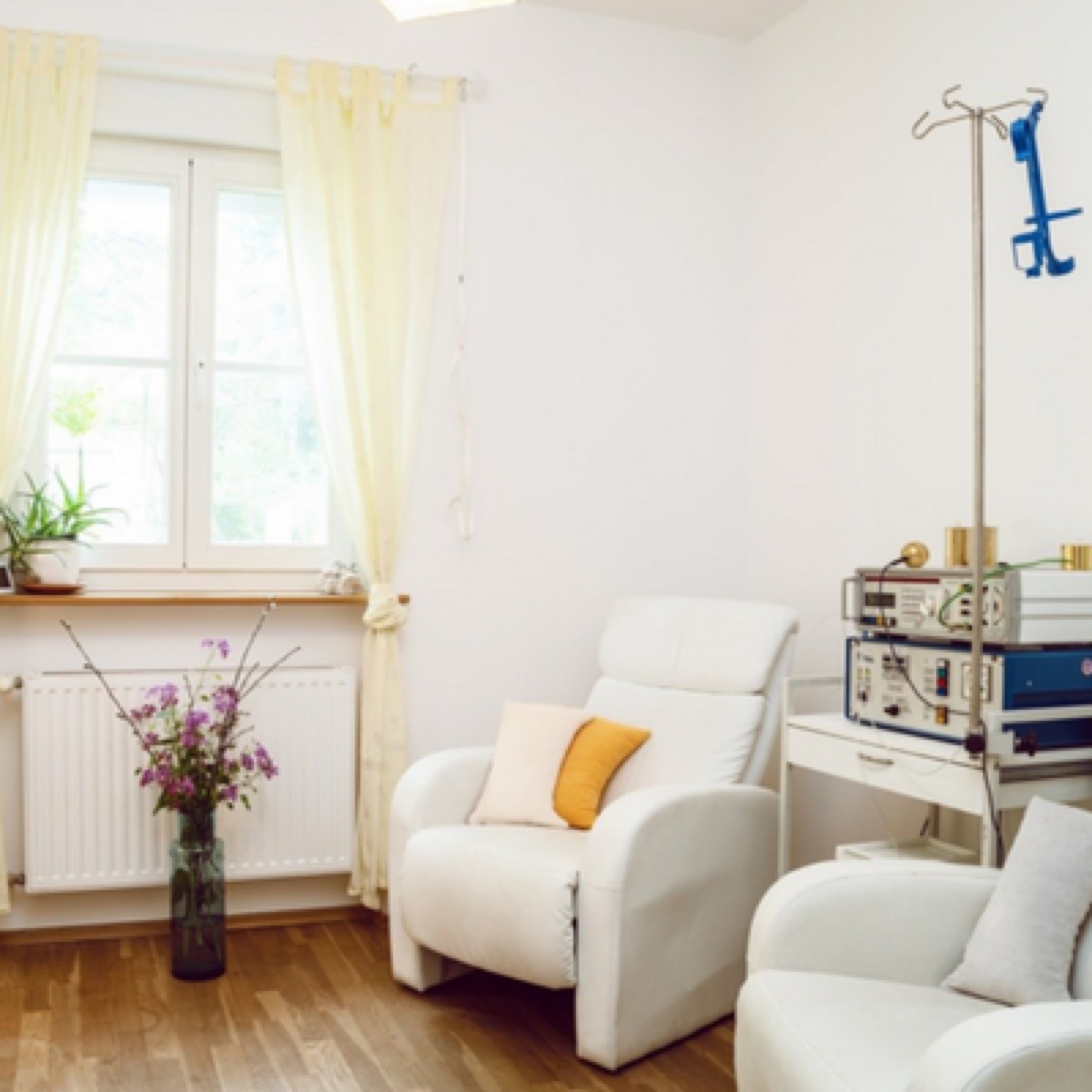 Oxyven therapy (intravenous oxygen application)