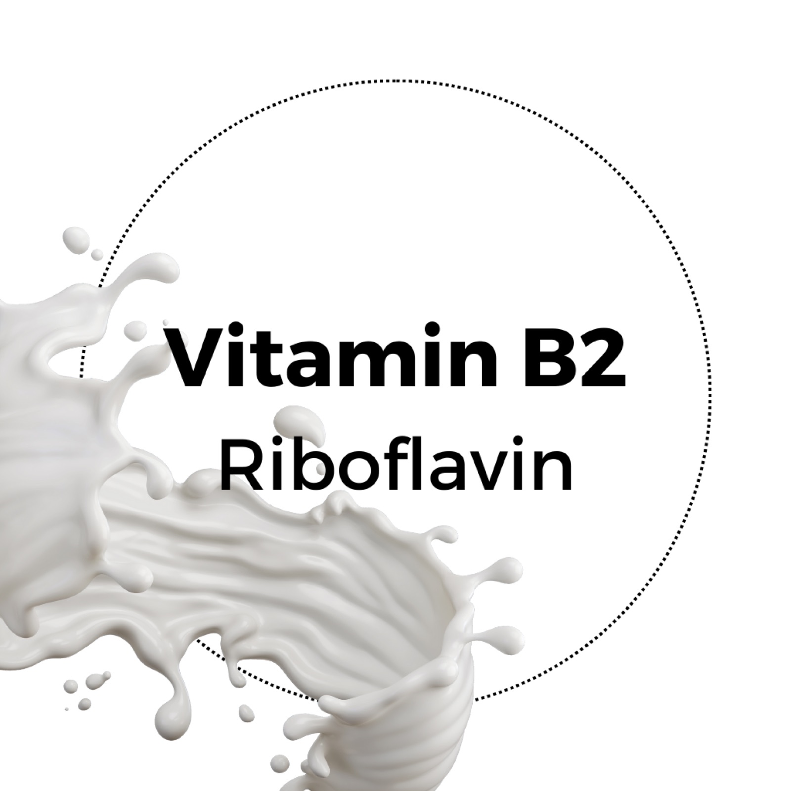Vitamin infusion vitamin B2